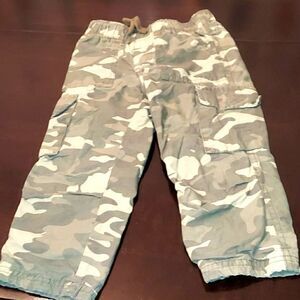 Epic Threads Camo Cargo Pants 2T